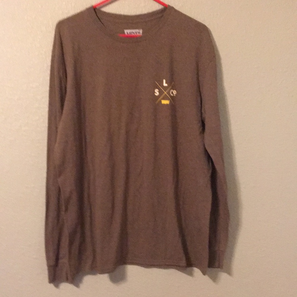 Levi’s Strauss Long sleeves t shirt Size XL